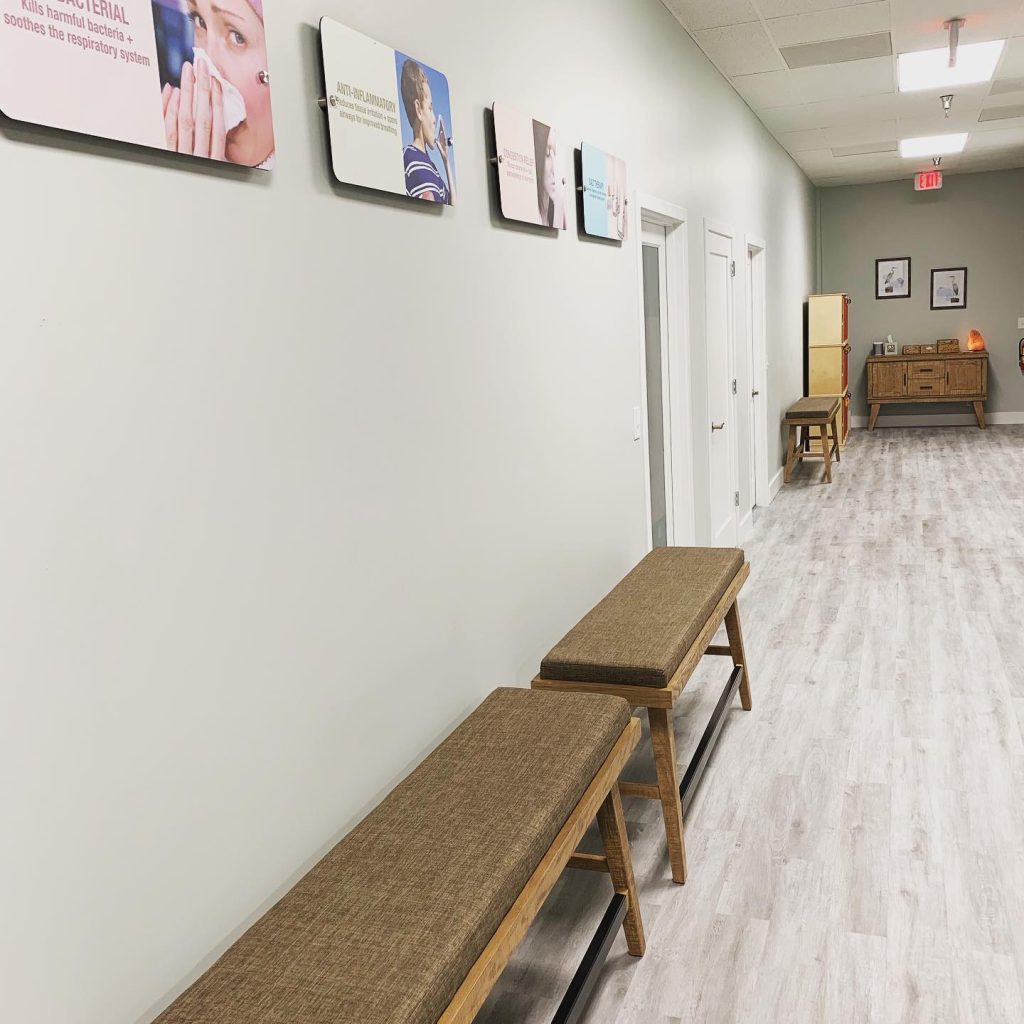 clinic waiting area
