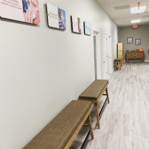 clinic waiting area