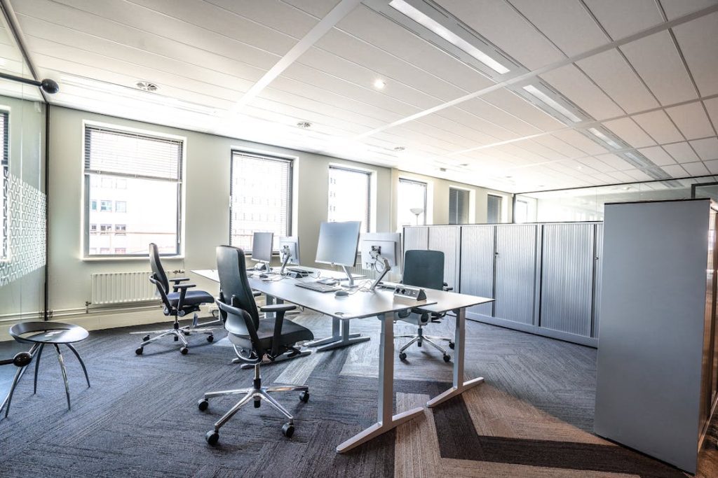 Commercial Carpet Maintenance